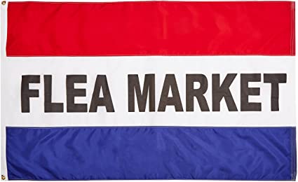 Flea Market 2'x3' Flag ROUGH TEX® 100D