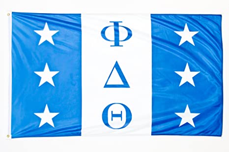 PHI DELTA THETA FLAG 3'X5' Flag- Rough Tex ®100D