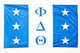 PHI DELTA THETA FLAG 3'X5' Flag- Rough Tex ®100D