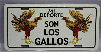 Puerto Rico Mi Deporte License Plate