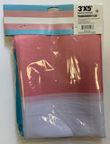 Transgender 3'X5' Rough Tex ® 150D Nylon Flag