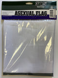 Asexual 3'X5' Flag Rough Tex ® 100D