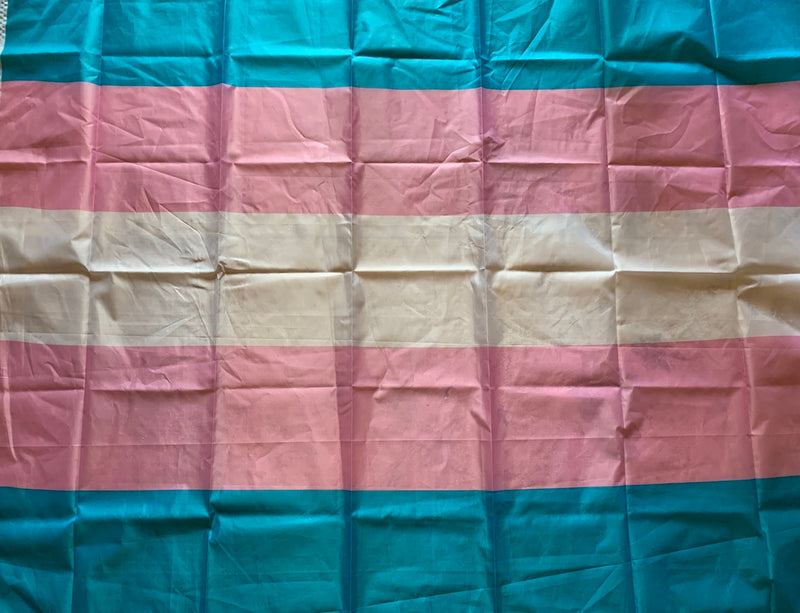 Transgender 4'x6' Flag 68D Rough Tex® Nylon
