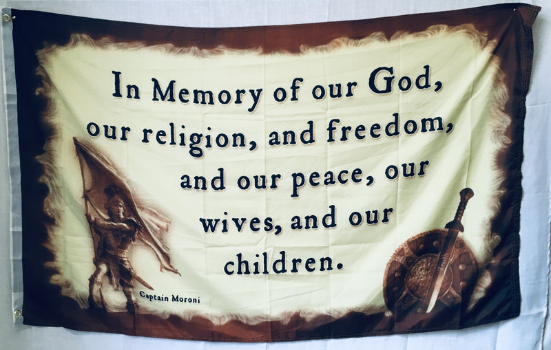 Title Liberty In Memory Of God Flag - 3'X5' Rough Tex® 100D