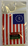 Black Lives Matter Pan African Cloisonné Hat & Lapel Pin