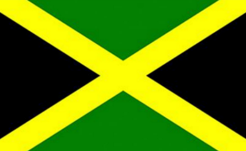 Jamaica 3'X5' Flag Rough Tex® 68D Nylon