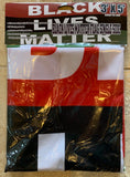 Black Lives Matter Pan-African Single Sided 3'X5' Flag Rough Tex® 100D