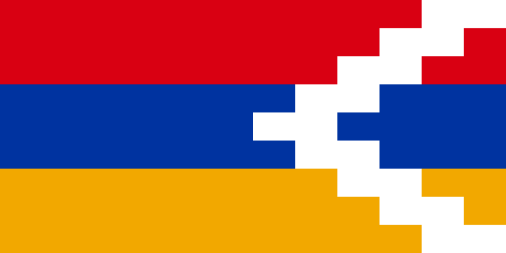 REPUBLIC OF ARTSAKH ARMENIA 3'X5' Flag Rough Tex® 100D