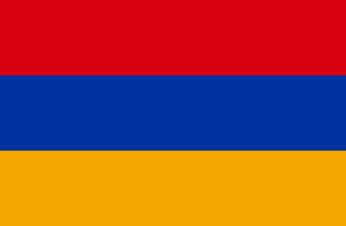 Armenia 3'X5' Flag Rough Tex® 150D Nylon