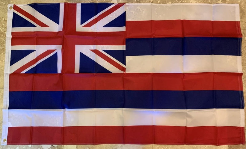 Hawaii Flag 3'X5' ROUGH TEX ® 100D