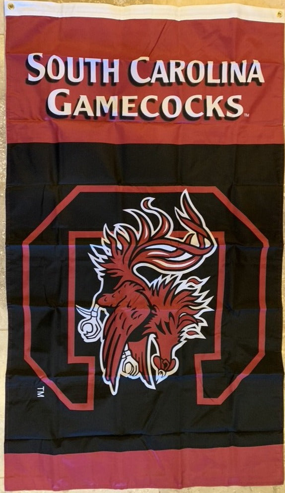 South Carolina GameCocks Double-Sided Officially Licensed College Flag- BSI® 3'X5'