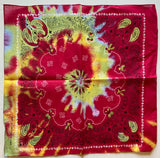 Collection One Of Assorted Fashion Bandana Head Wrap In Various Patterns And Designs 100% Cotton 22"X22"