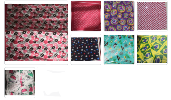 Assorted Bandana Designs Head Wrap In Various Designs 100% Cotton 22"X22"
