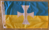 Sigma Chi EX Official Flag - 12"X18" Rough Tex® 100D