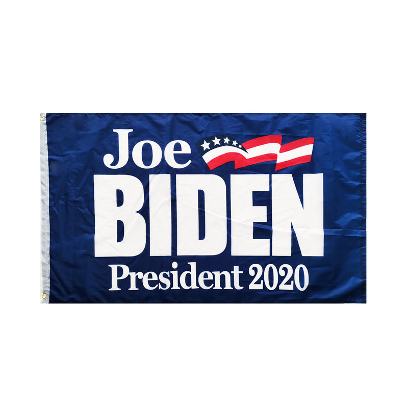 Joe Biden Democratic Party 2020 Presidential Blue Single Sided HUGE Flag Banner 4'X6' Rough Tex® 100D