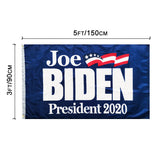 Joe Biden Democratic Party 2020 Presidential Blue Double Sided Flag Banner 3'X5' DuraLite® 68D Nylon