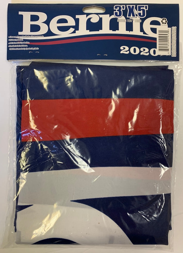 Bernie 2020 3'X5' Flag ROUGH TEX® 100D