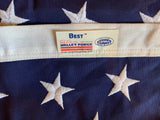 BEST U.S. FLAG 3'X5' Valley Forge® Canvas - Commercial Grade FMAA Certified