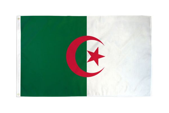 Algeria 3'X5' Country Flag ROUGH TEX® 68D Nylon