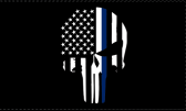 American Blue Shield 3'X5' Flag ROUGH TEX® 100D