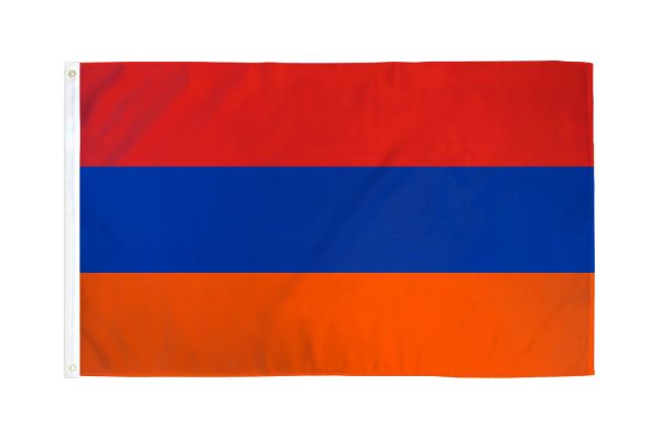 Armenia 3'X5' Country Flag ROUGH TEX® 68D Nylon