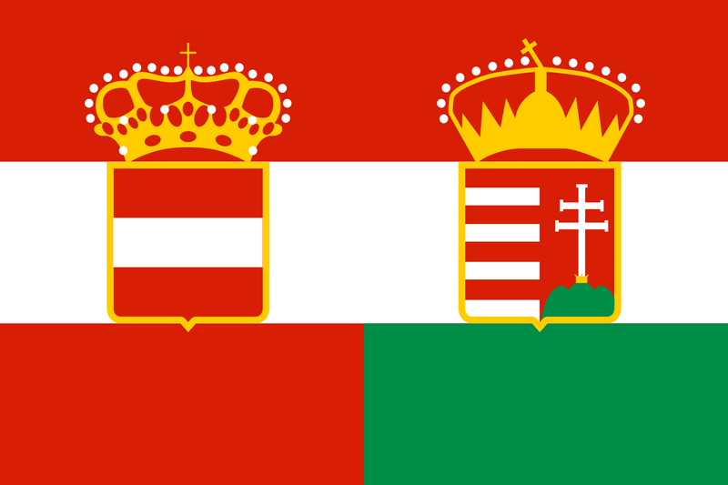 Austria Hungary 1869-1918 3'X5' Flag ROUGH TEX® 100D