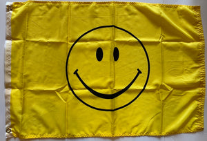 Smile Flag 2'x3'- Rough Tex® 100D