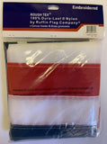 Peace USA Embroidered 3'X5' Flag Rough Tex® 150D Nylon