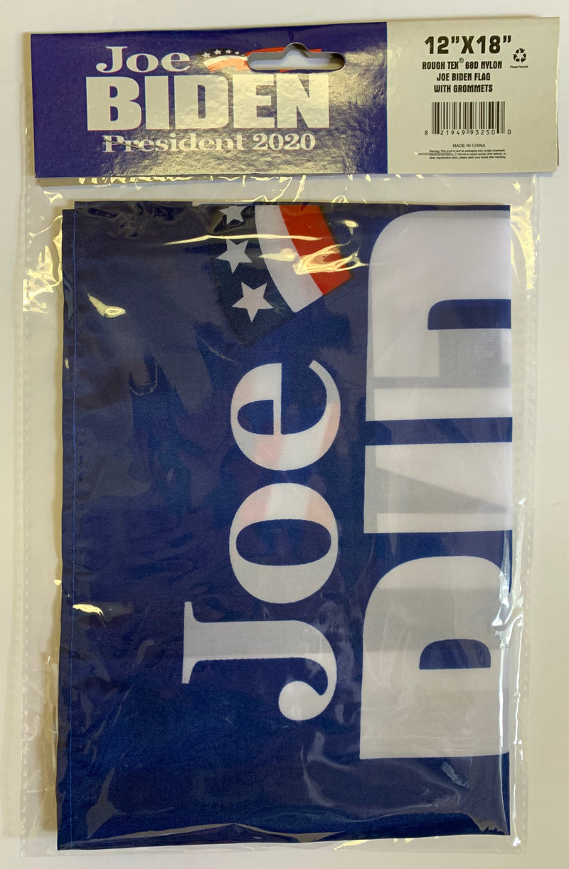 Joe Biden Democratic Party 2020 Presidential Blue Single Sided 12"X18" Boat Flag Inch DuraLite® 68D Nylon