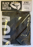 Black Lives Matter Militant Fist 2'X3' Flag Rough Tex® 68D Nylon