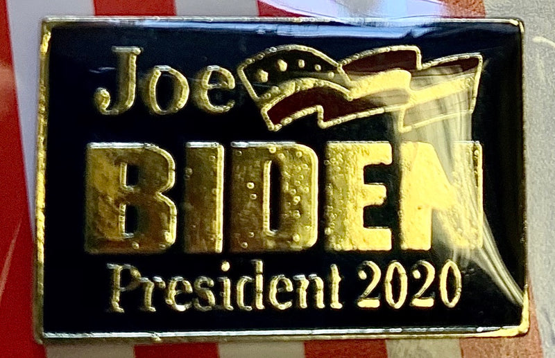 Joe Biden President 2020 Blue - Cloisonne Hat & Lapel Pin