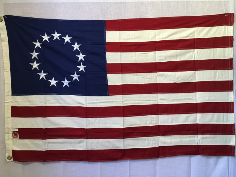 Betsy Ross 3'X5' Cotton Flag