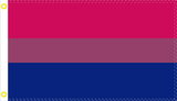 Bisexual Pride 3'x5' Flag Rough Tex ® 68D Nylon