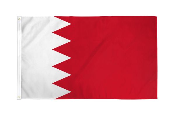 Bahrain 3'X5' Country Flag ROUGH TEX® 68D Nylon
