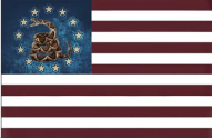 Betsy Ross Gadsden Live 3'X5' Flag ROUGH TEX® 100D