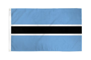 Botswana 3'X5' Country Flag ROUGH TEX® 68D Nylon