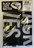 Black Lives Matter Militant Fist 2'X3' Flag Rough Tex® 68D Nylon