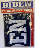 Biden President 2020 Democratic Presidential Blue And Red Double Sided Flag 12"X18" Rough Tex® 100D