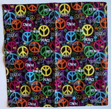 Collection One Of Assorted Fashion Bandana Head Wrap In Various Patterns And Designs 100% Cotton 22"X22"