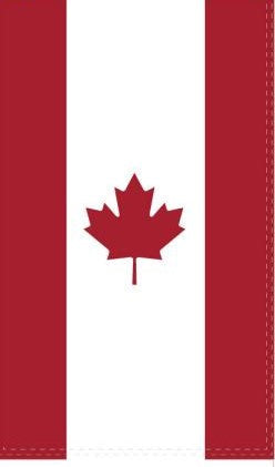 Canada Real Official Government Garden Flag 18