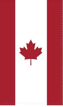 Canada Real Official Government Garden Flag 18"x12" Rough Tex ®100D