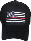 Fire Fighters Matter Memorial Red Line Black Cap