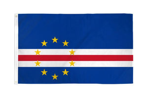 Cabo Verde 3'X5' Country Flag ROUGH TEX® 68D Nylon