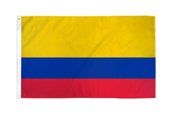 Colombia 3'X5' Country Flag ROUGH TEX® 68D Nylon