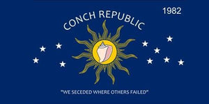 Conch Republic Bumper Sticker