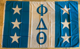 PHI DELTA THETA FLAG 3'X5' Flag- Rough Tex ®100D