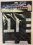 America Love It Or Leave It 3'X5' Flag Rough Tex® 100D