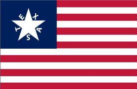 Davy Crockett Texas 3'X5' Flag ROUGH TEX® 100D