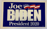 Joe Biden 2020 Blue Double Sided Yard Sign 14.5"X 23" Inches