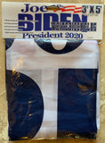 Joe Biden Official Democratic Party Presidential Banner White Single Sided 3'X5' Flag Rough Tex® 100D